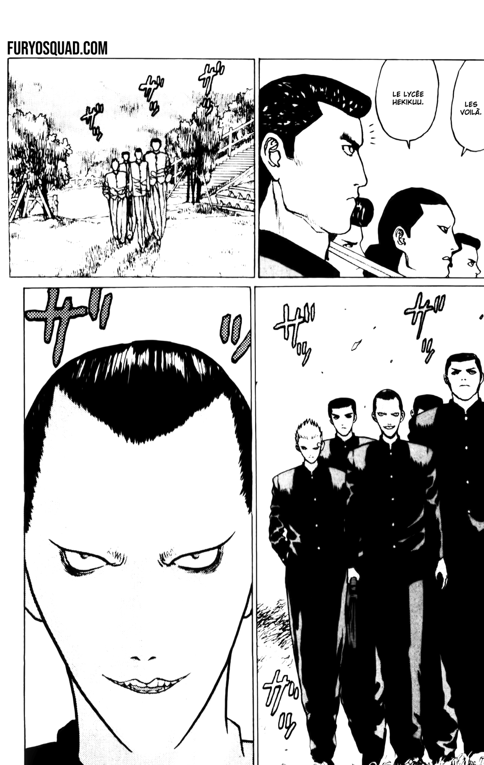Read ANGEL DENSETSU FR Manga Online