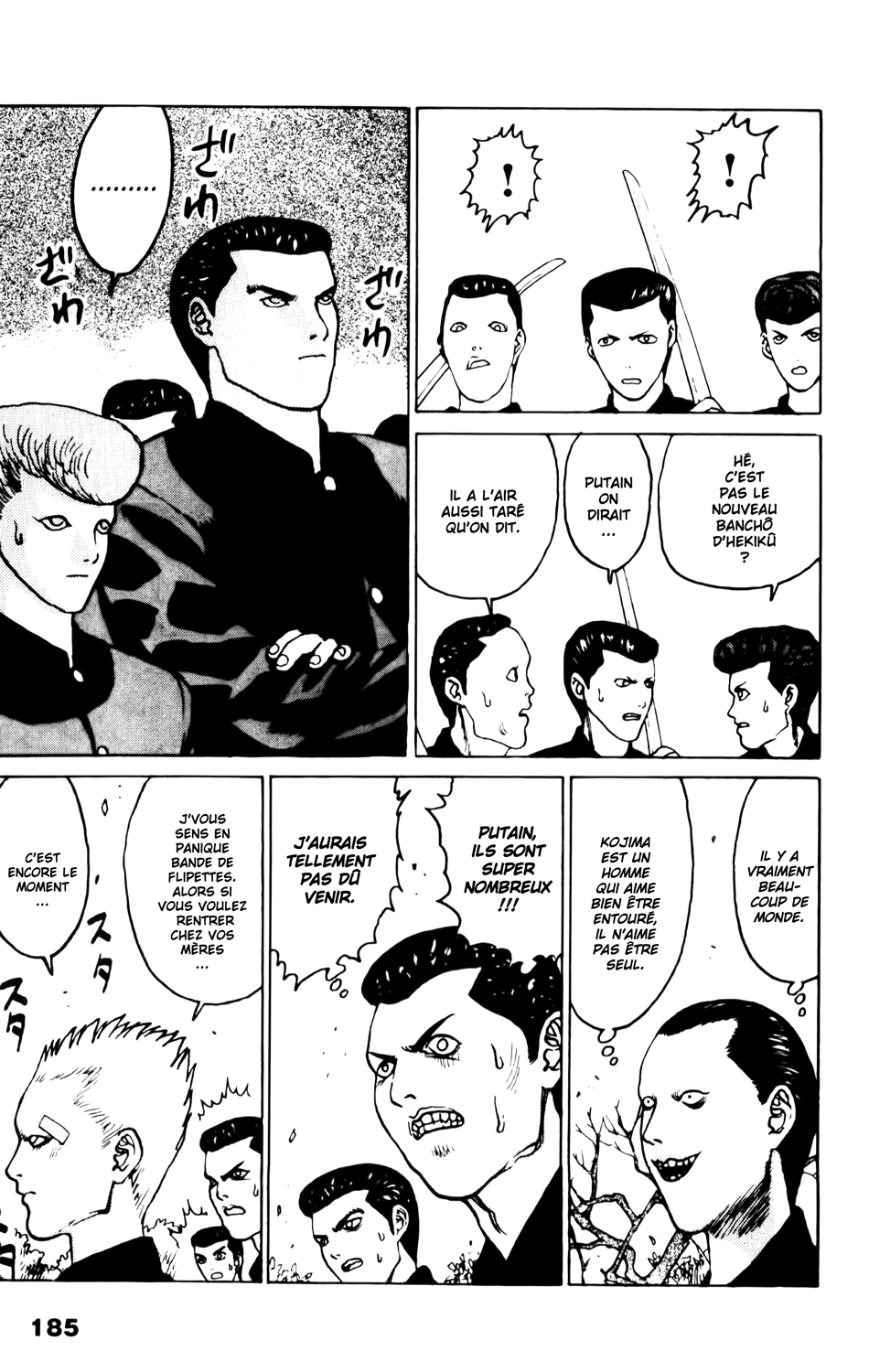 Read ANGEL DENSETSU FR Manga Online