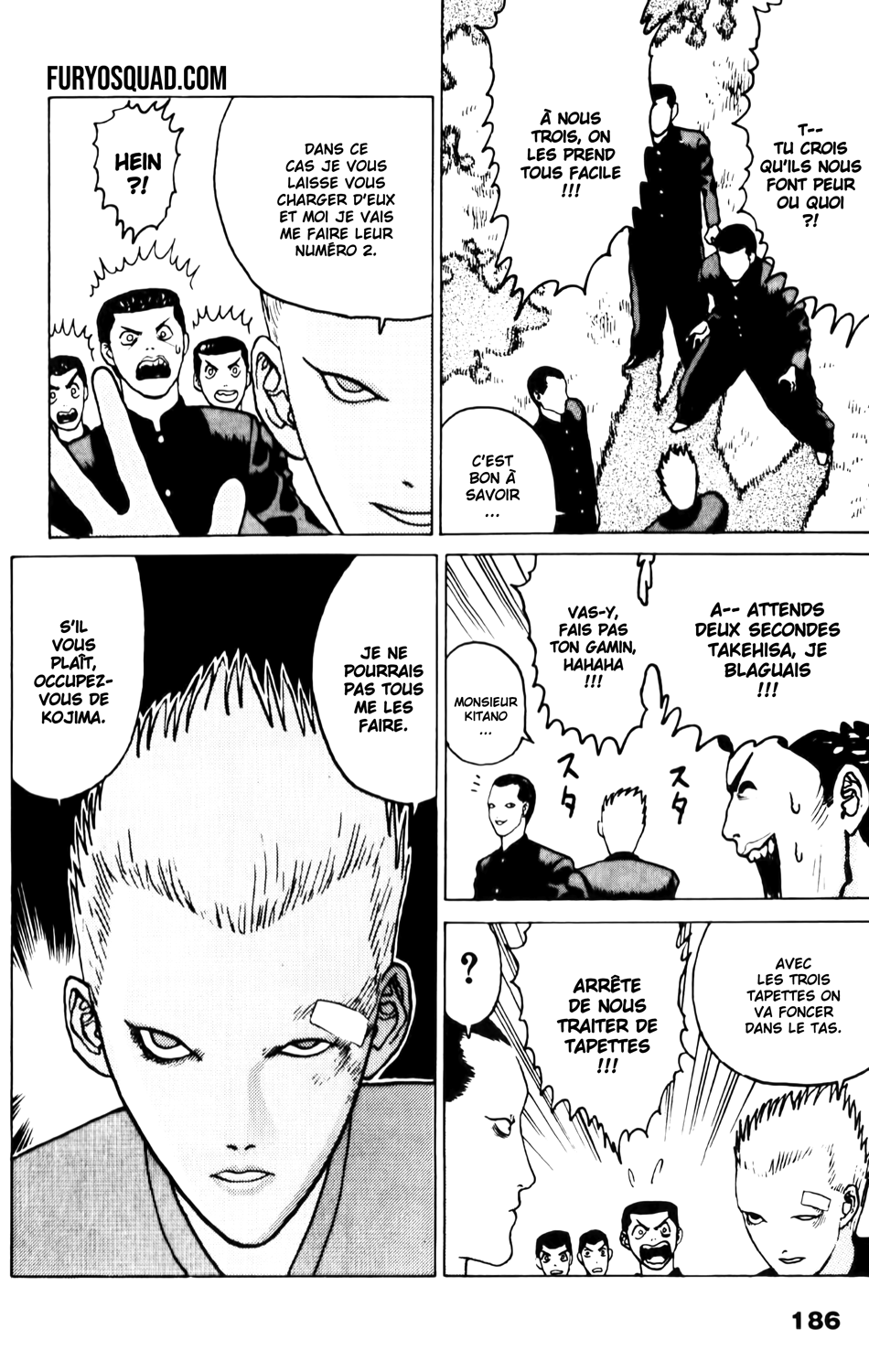 Read ANGEL DENSETSU FR Manga Online