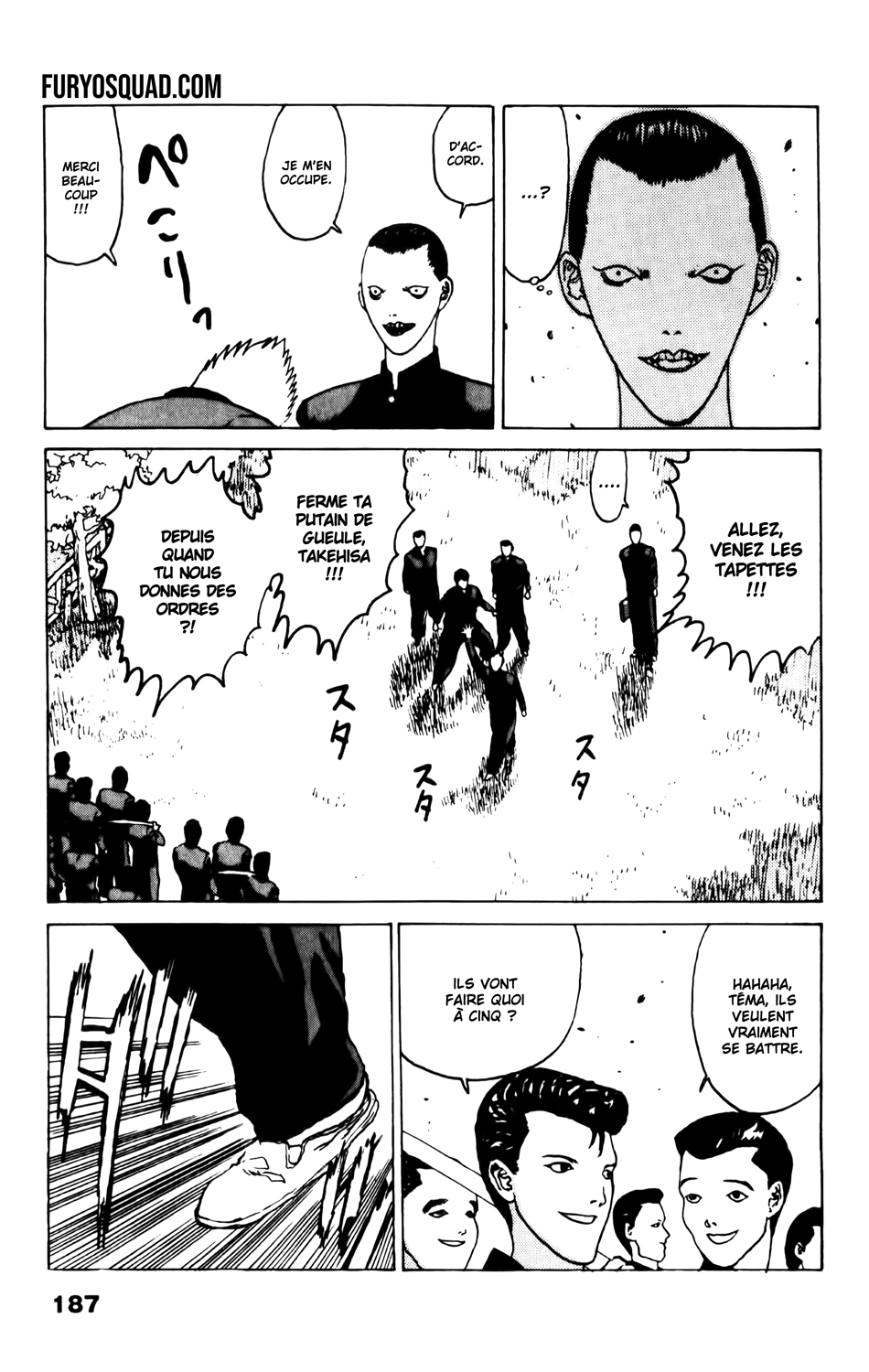 Read ANGEL DENSETSU FR Manga Online