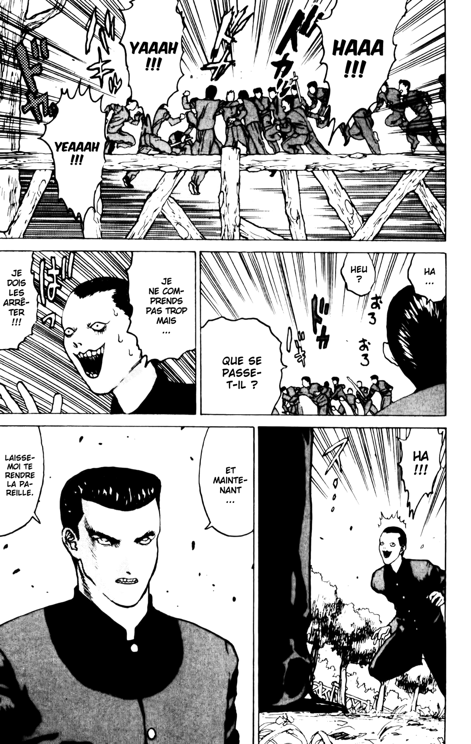 Read ANGEL DENSETSU FR Manga Online