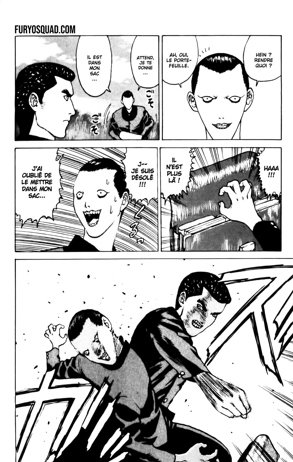 Read ANGEL DENSETSU FR Manga Online