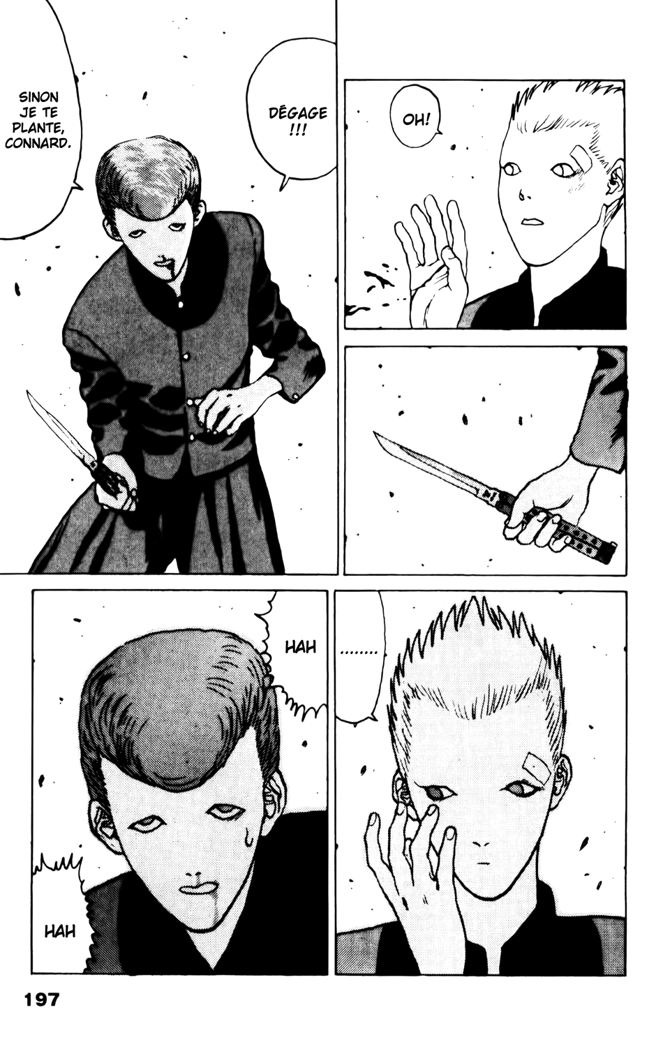 Read ANGEL DENSETSU FR Manga Online