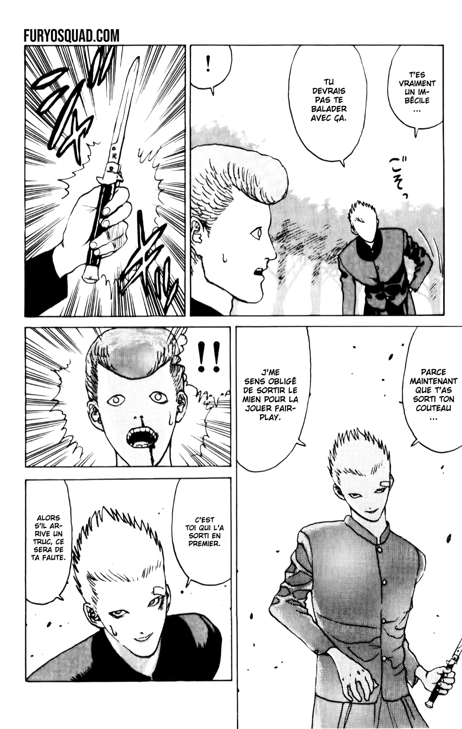 Read ANGEL DENSETSU FR Manga Online