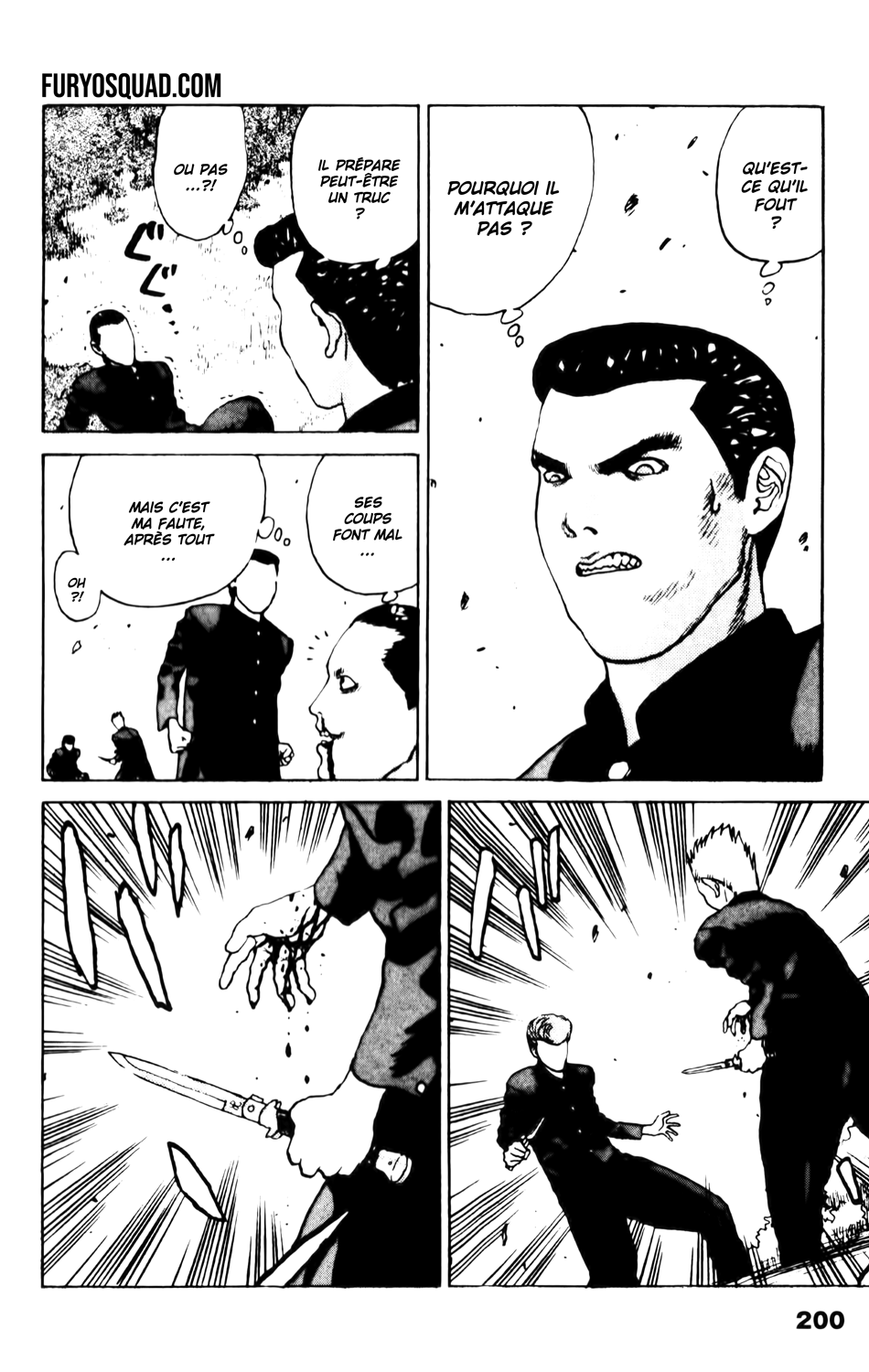 Read ANGEL DENSETSU FR Manga Online