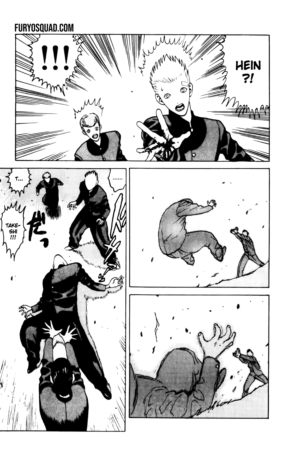 Read ANGEL DENSETSU FR Manga Online