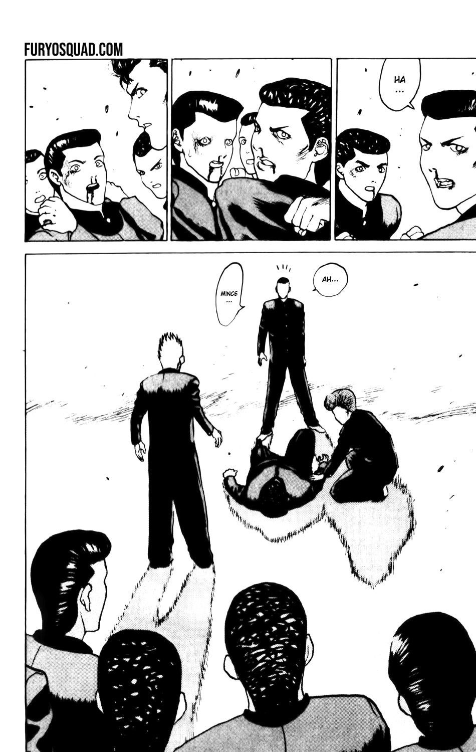 Read ANGEL DENSETSU FR Manga Online