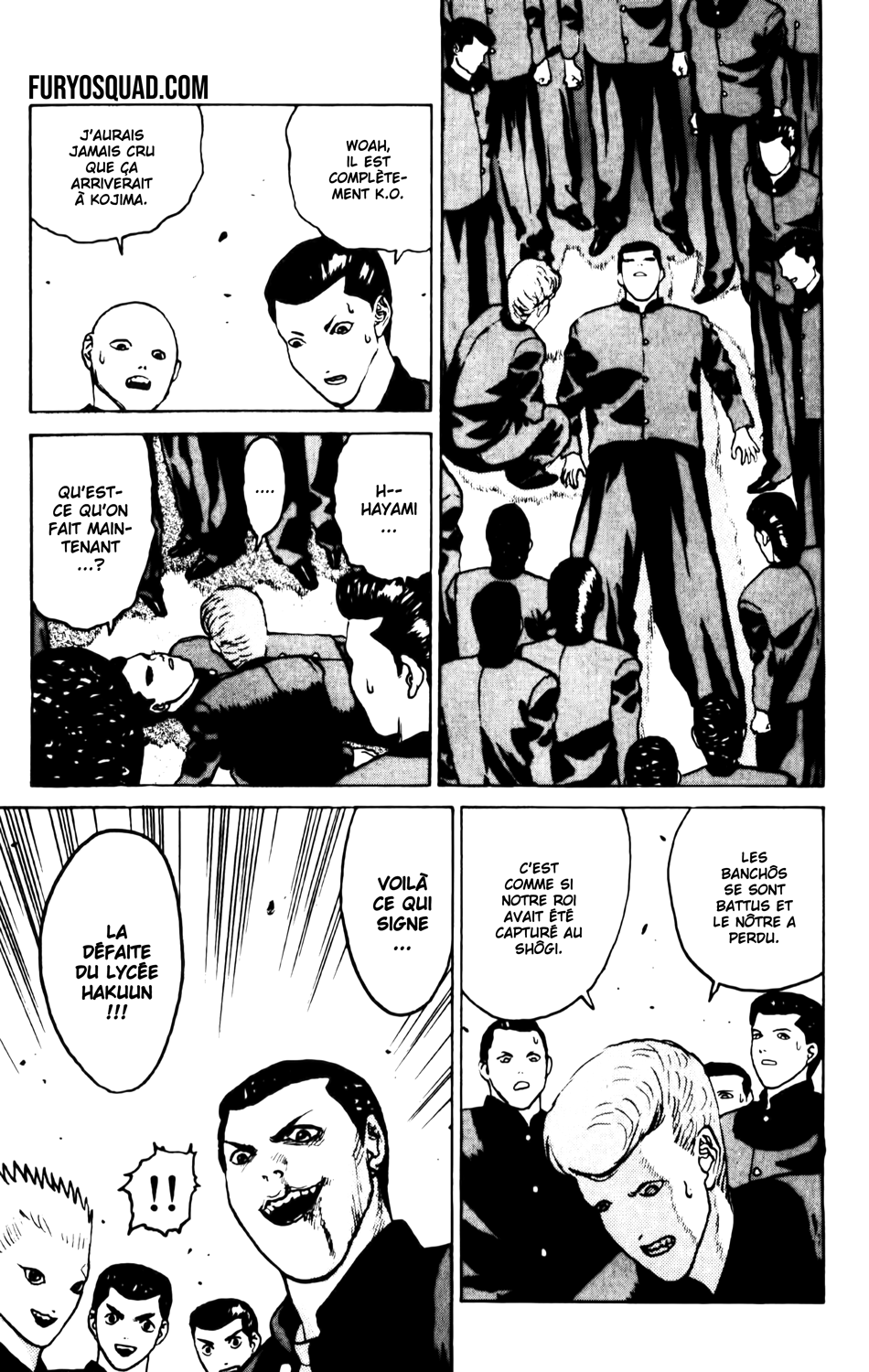 Read ANGEL DENSETSU FR Manga Online