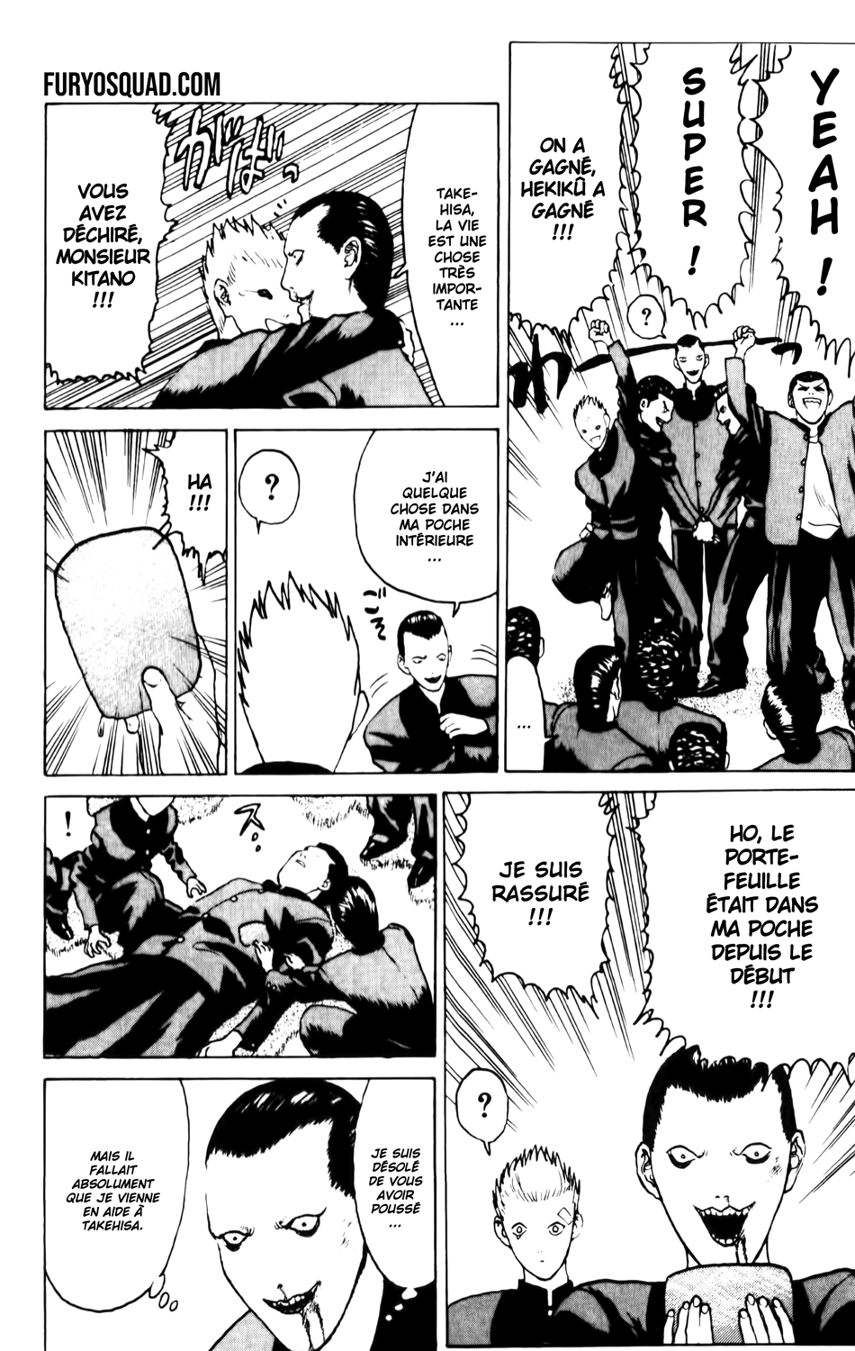 Read ANGEL DENSETSU FR Manga Online