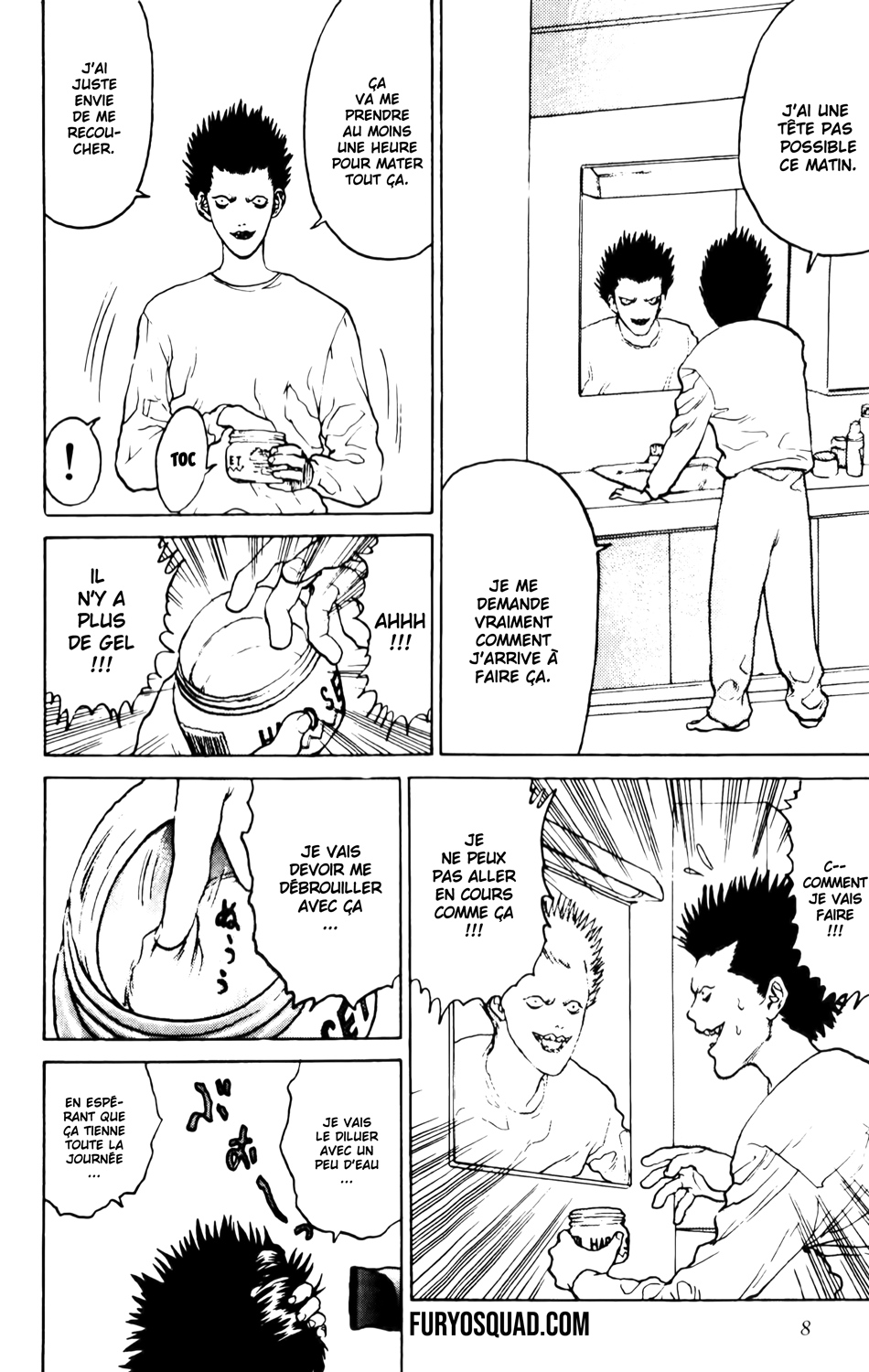 Read ANGEL DENSETSU FR Manga Online