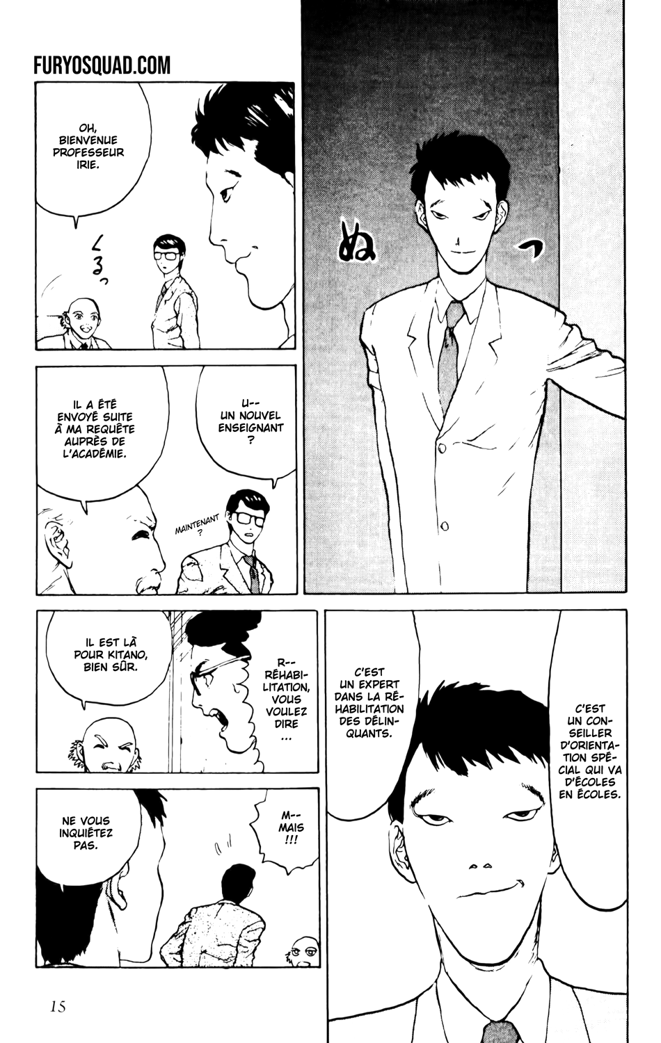 Read ANGEL DENSETSU FR Manga Online