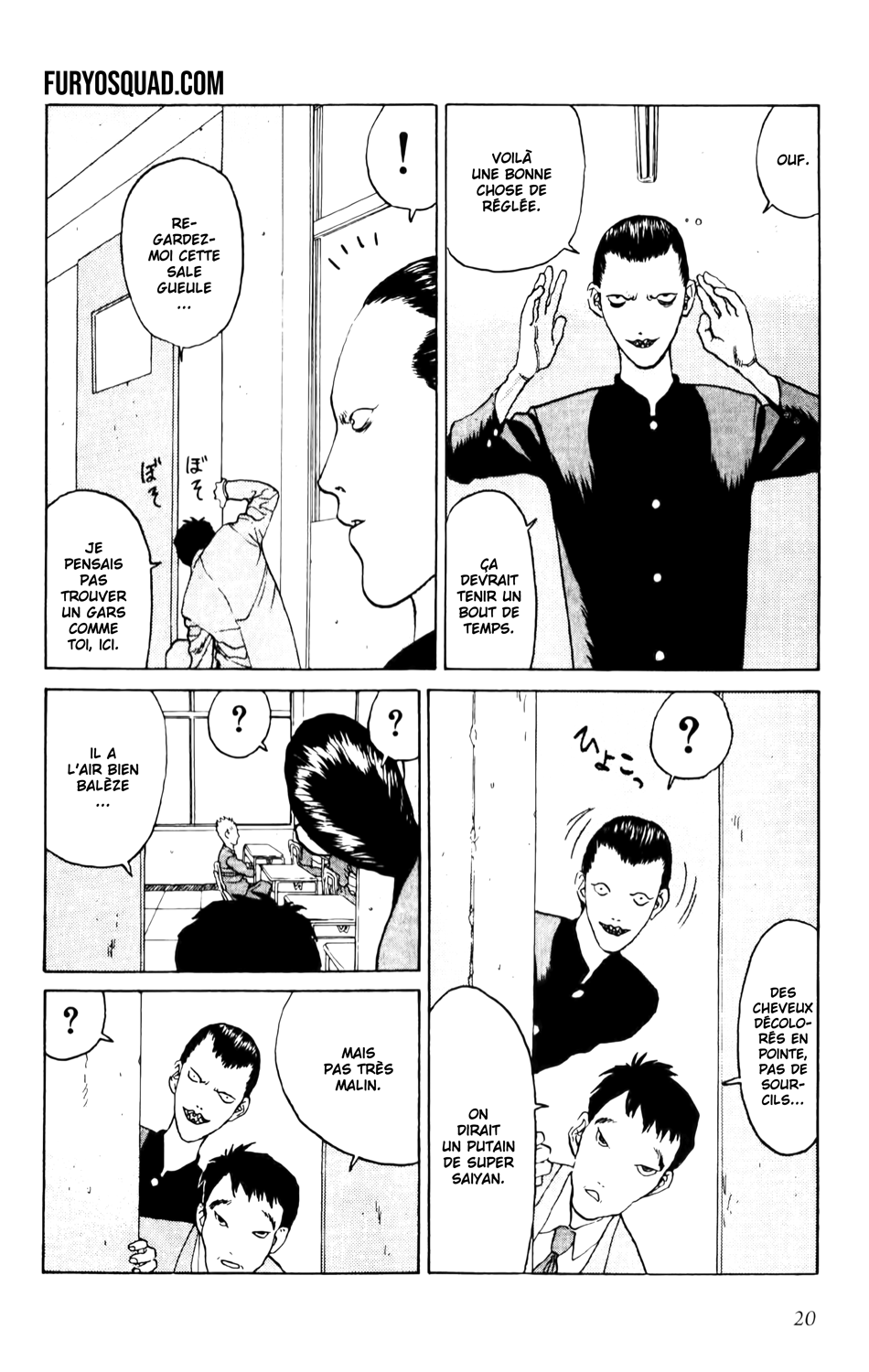 Read ANGEL DENSETSU FR Manga Online