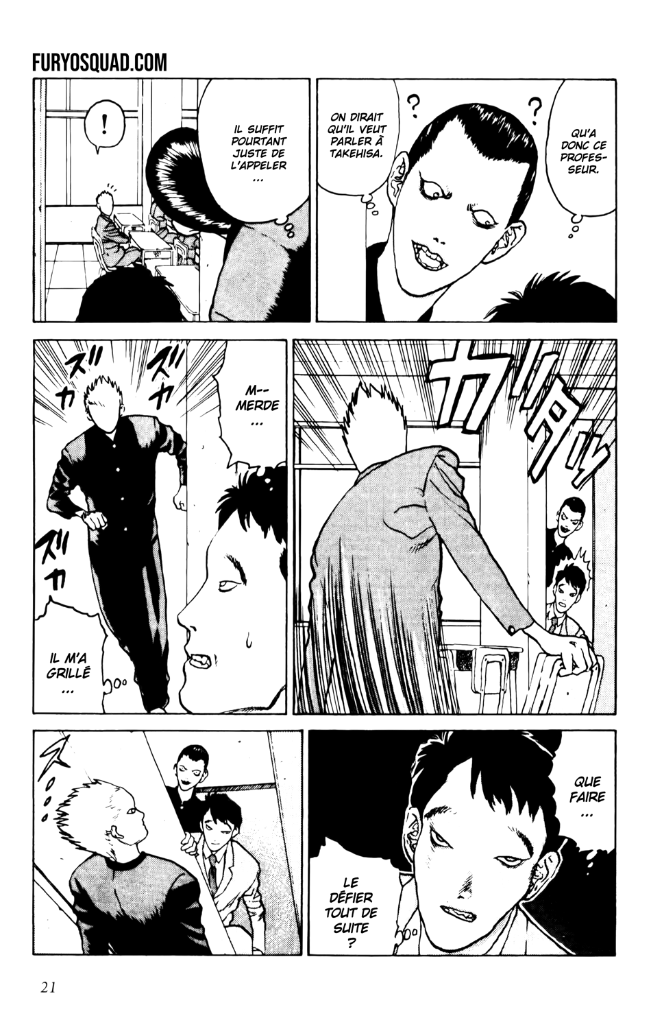 Read ANGEL DENSETSU FR Manga Online