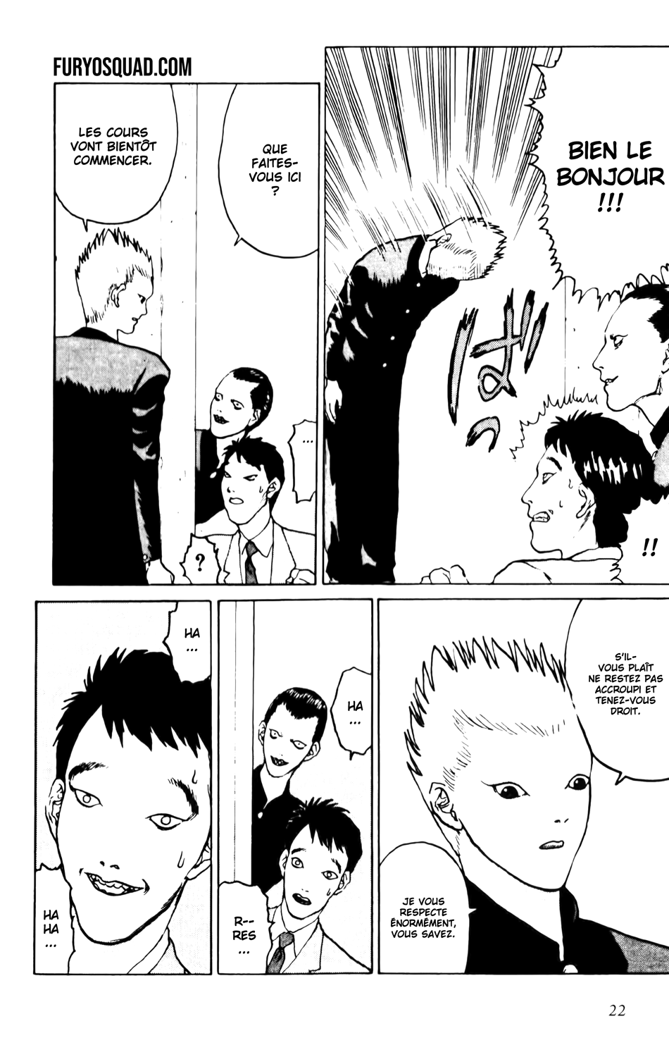 Read ANGEL DENSETSU FR Manga Online