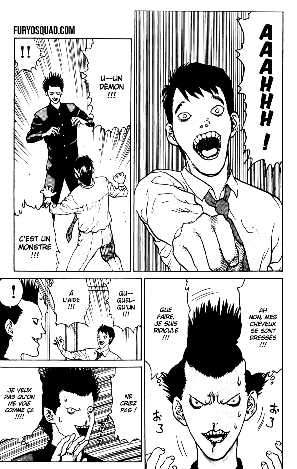 Read ANGEL DENSETSU FR Manga Online