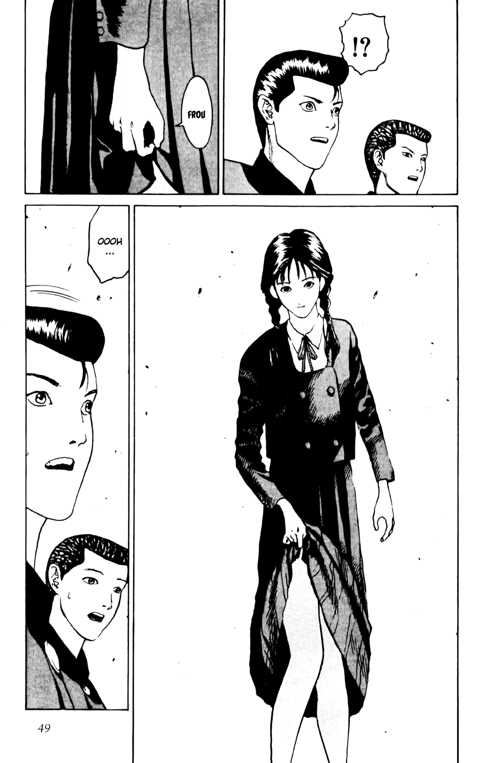 Read ANGEL DENSETSU FR Manga Online
