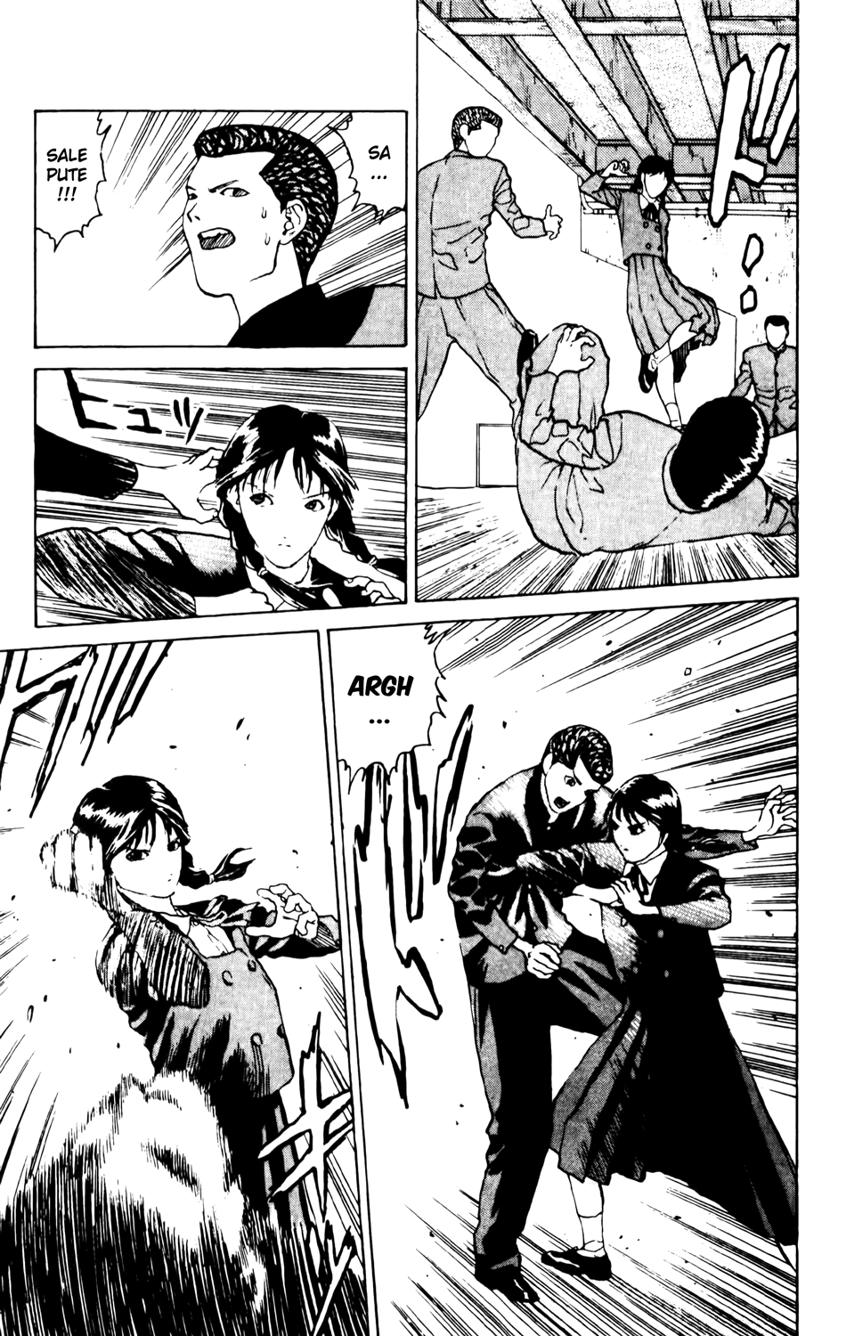 Read ANGEL DENSETSU FR Manga Online