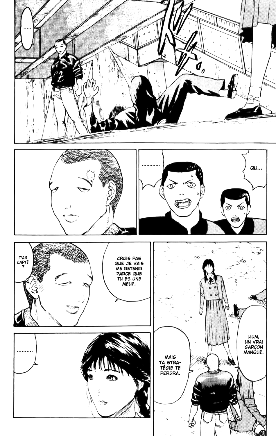 Read ANGEL DENSETSU FR Manga Online