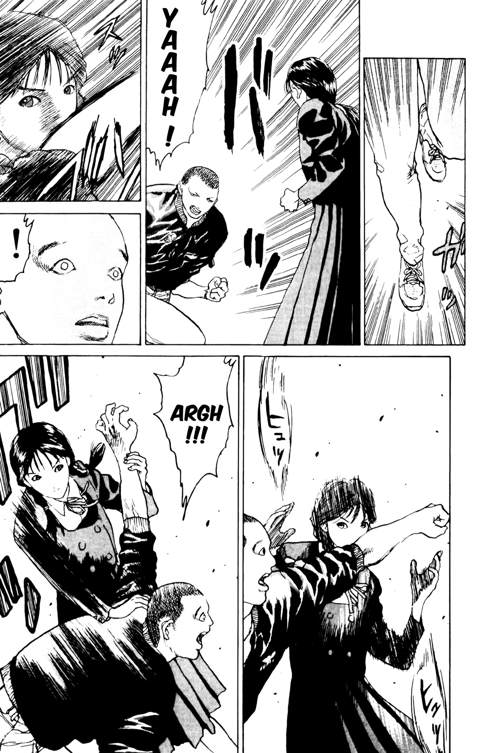 Read ANGEL DENSETSU FR Manga Online