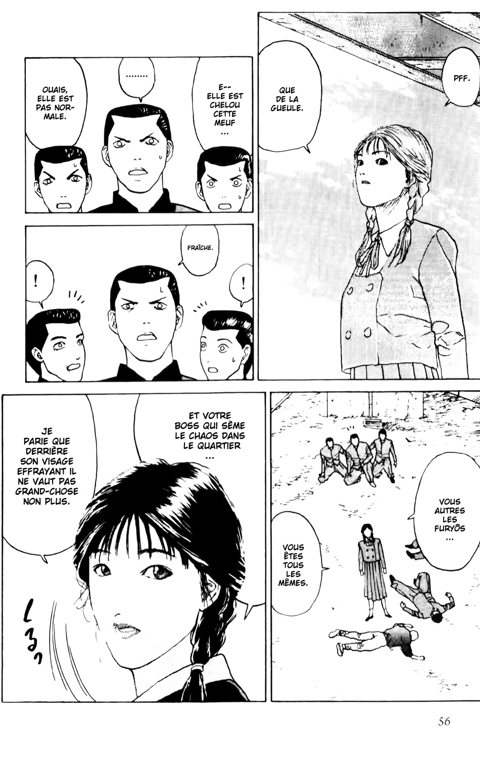 Read ANGEL DENSETSU FR Manga Online