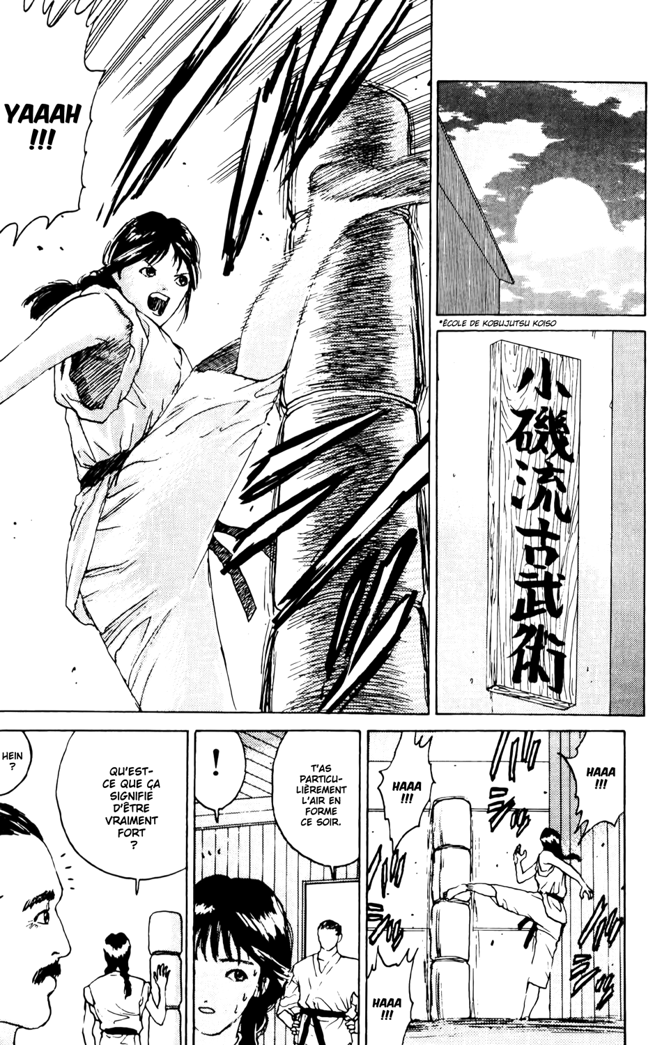 Read ANGEL DENSETSU FR Manga Online