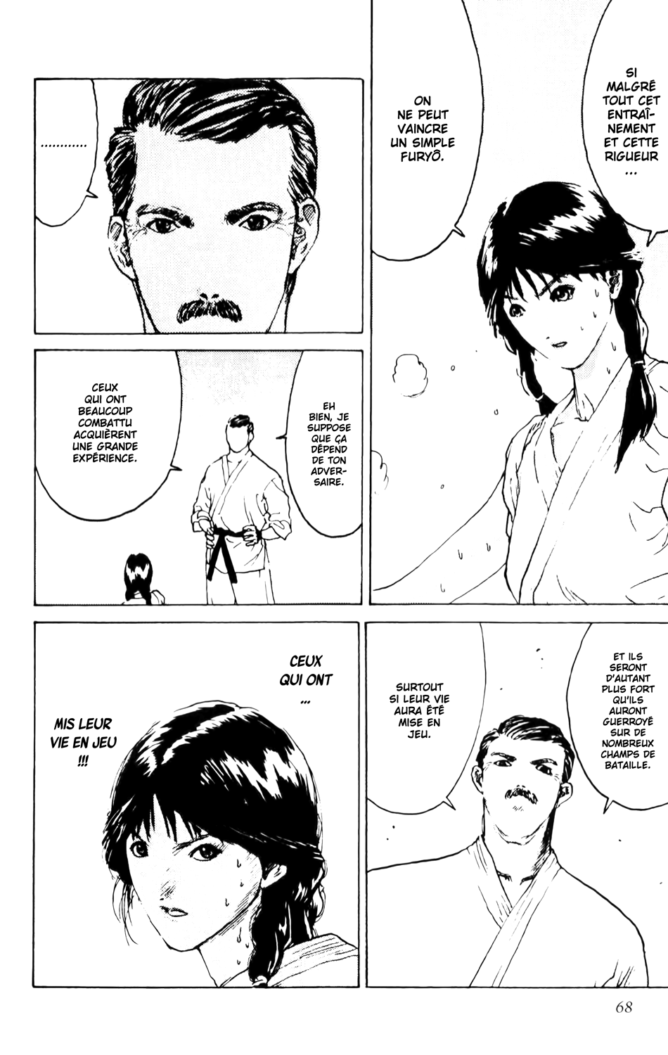 Read ANGEL DENSETSU FR Manga Online