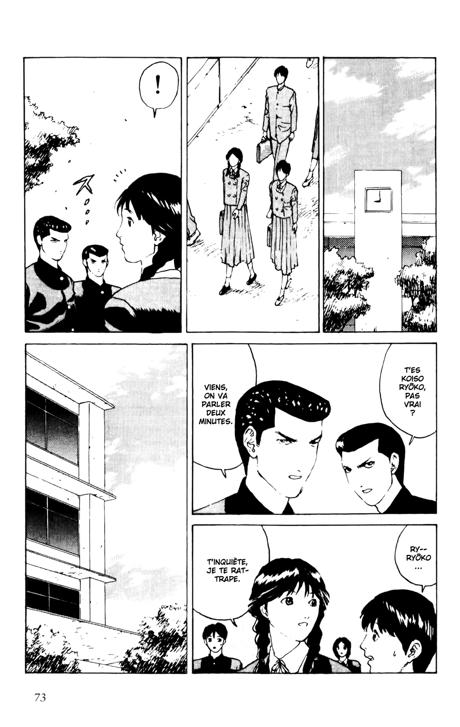 Read ANGEL DENSETSU FR Manga Online
