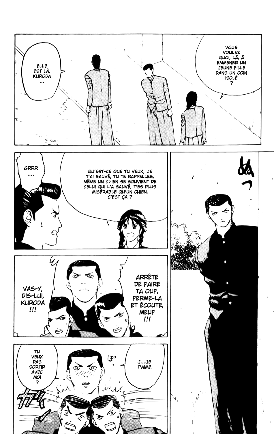 Read ANGEL DENSETSU FR Manga Online