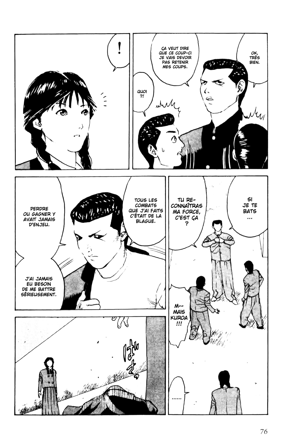 Read ANGEL DENSETSU FR Manga Online