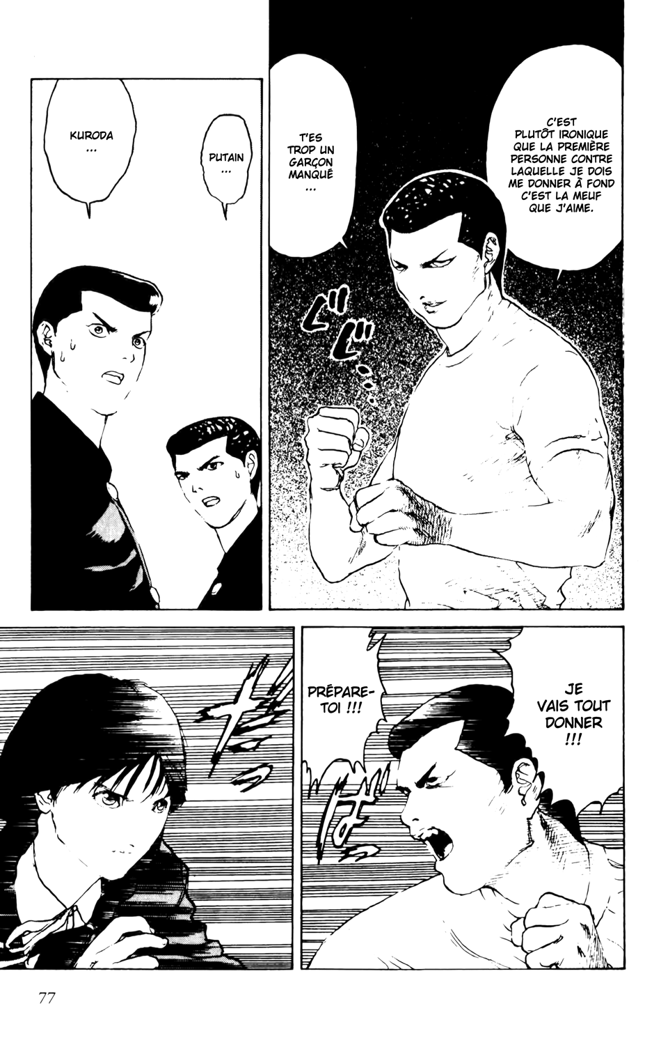 Read ANGEL DENSETSU FR Manga Online