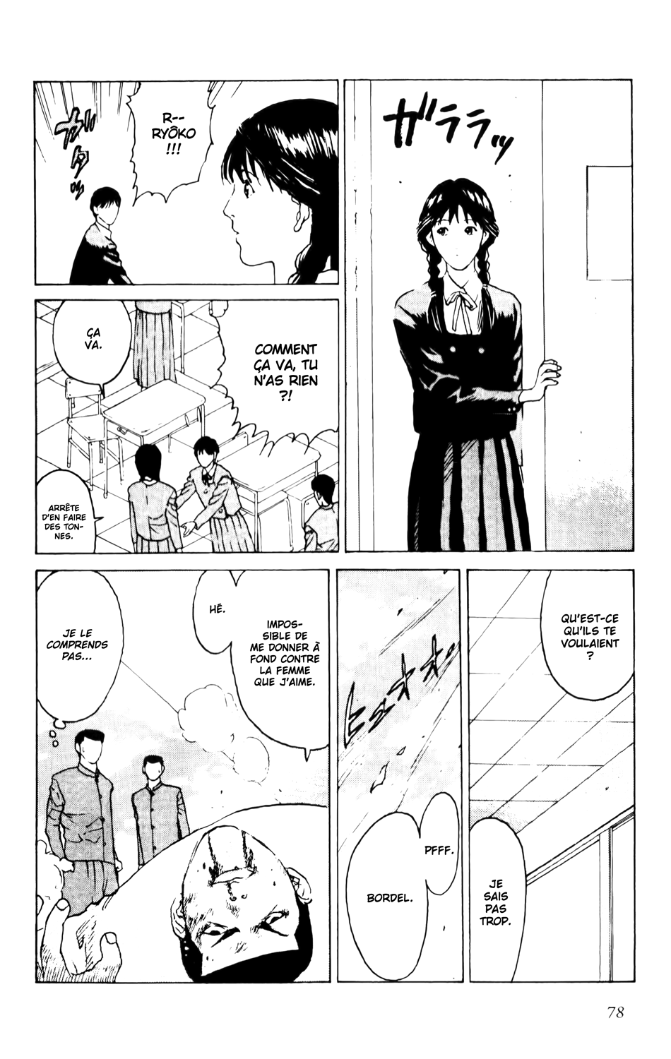 Read ANGEL DENSETSU FR Manga Online