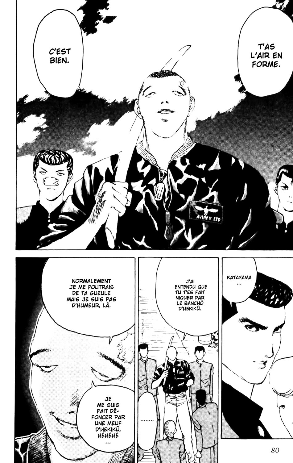 Read ANGEL DENSETSU FR Manga Online