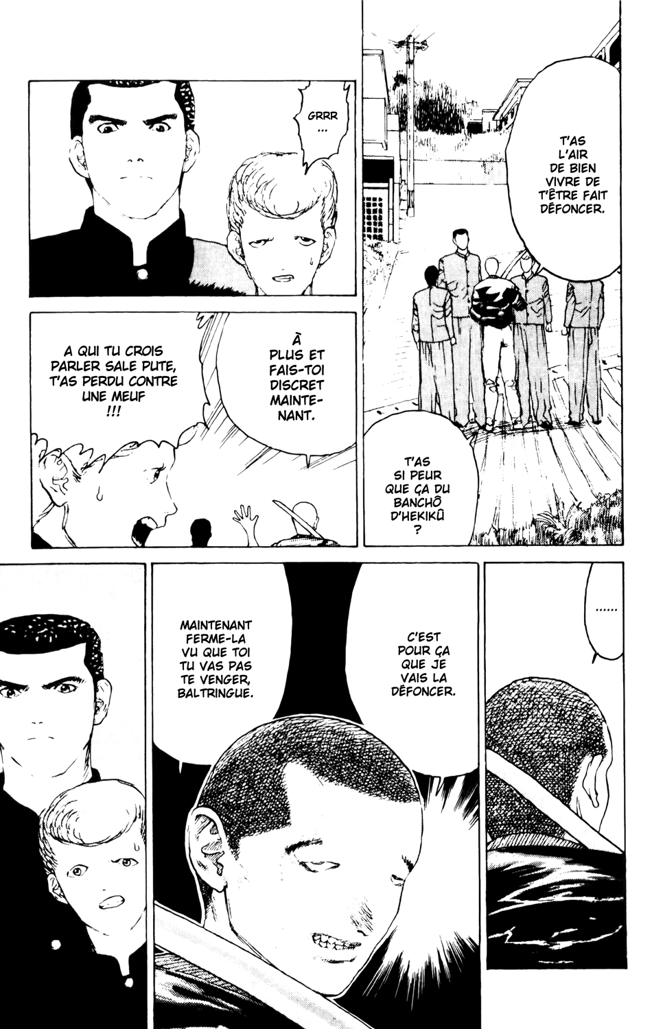 Read ANGEL DENSETSU FR Manga Online