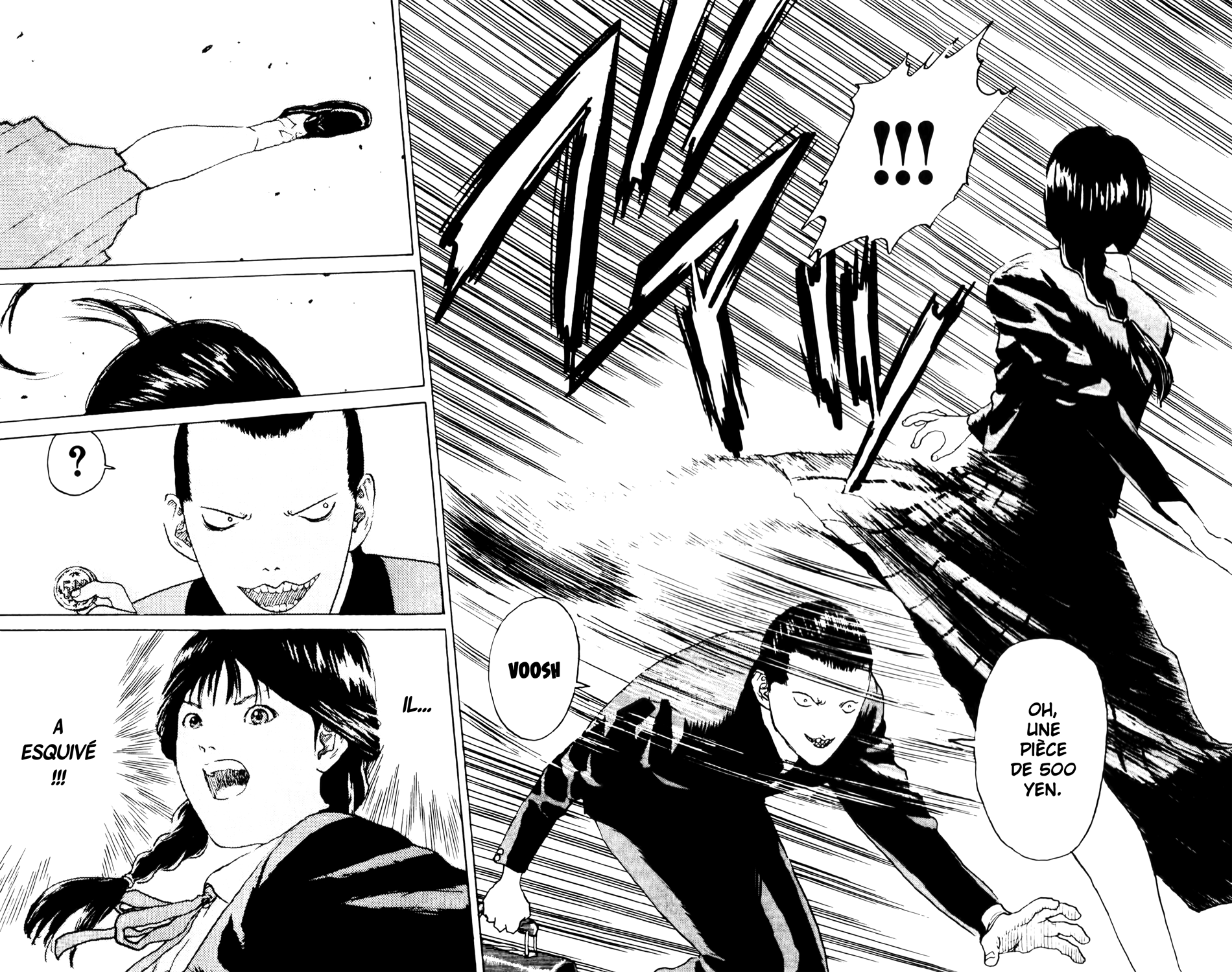 Read ANGEL DENSETSU FR Manga Online