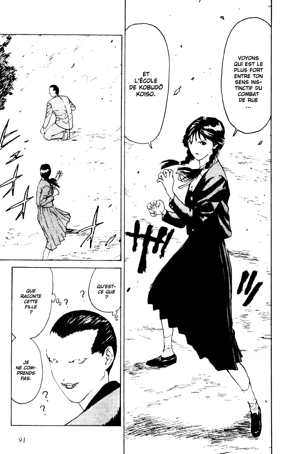 Read ANGEL DENSETSU FR Manga Online