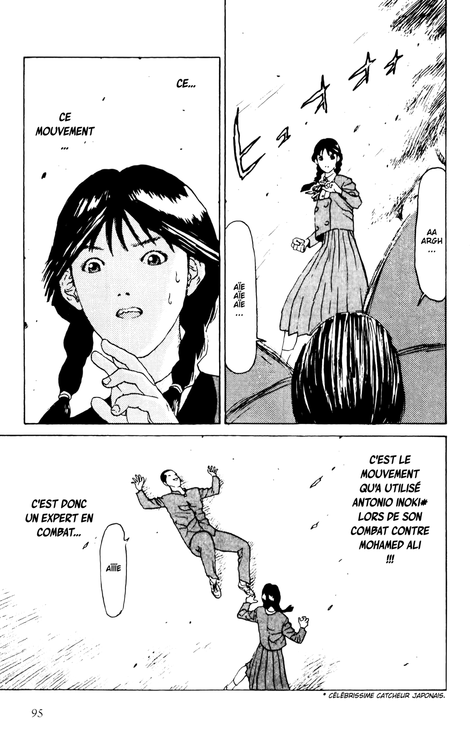 Read ANGEL DENSETSU FR Manga Online