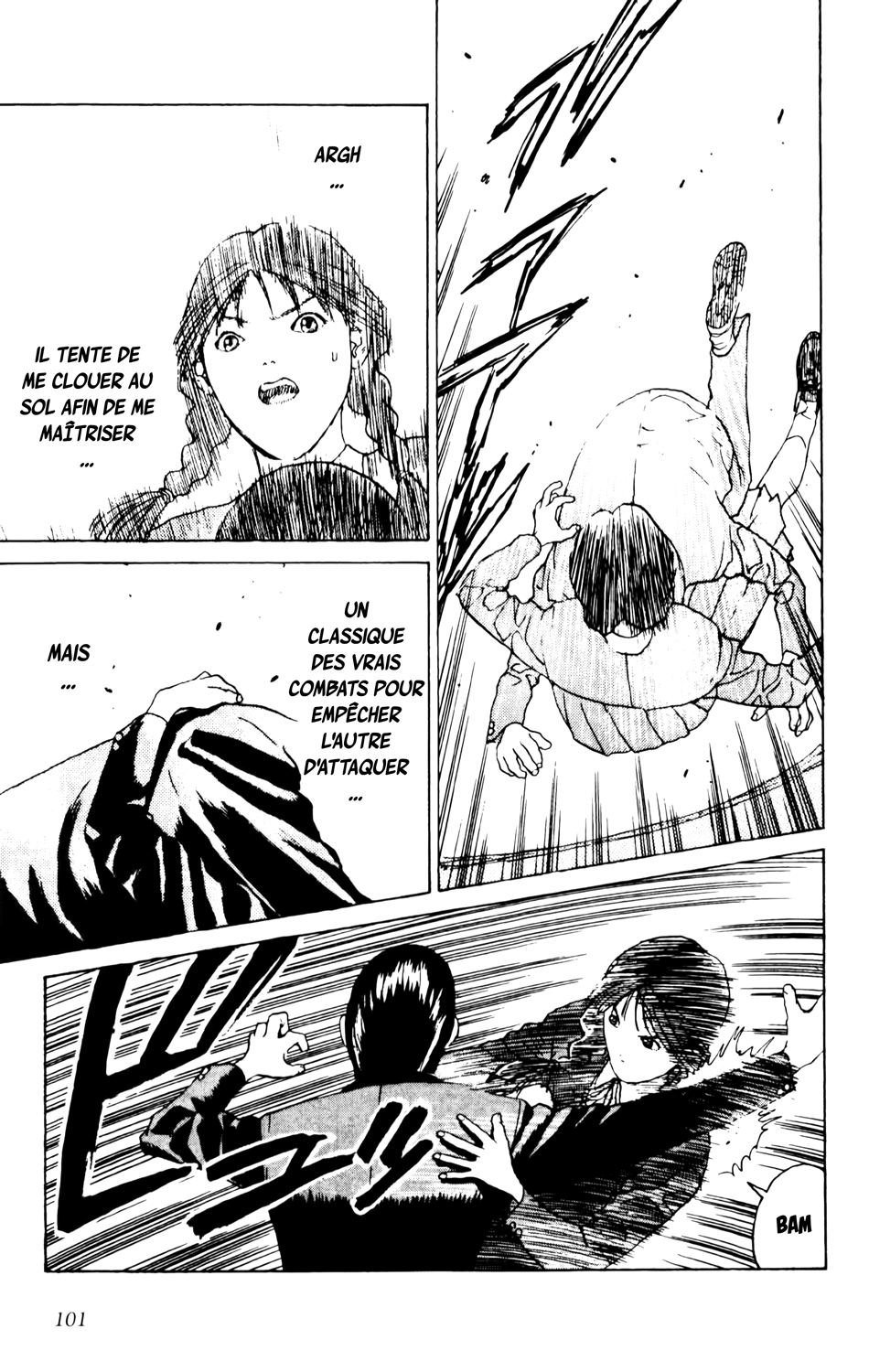 Read ANGEL DENSETSU FR Manga Online