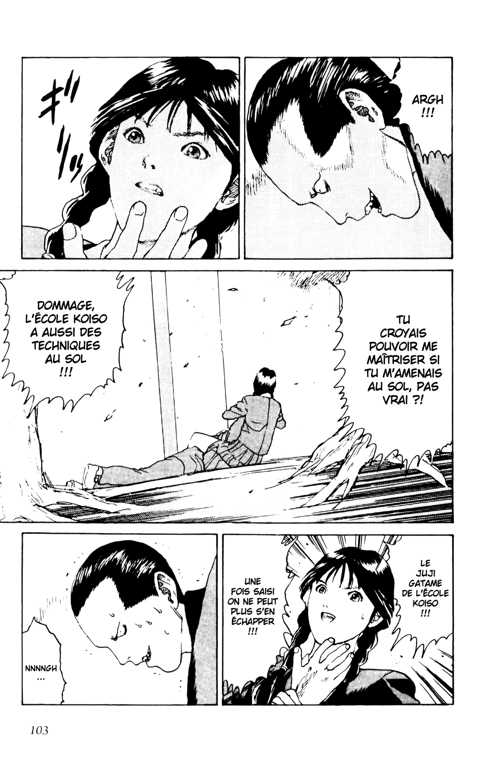 Read ANGEL DENSETSU FR Manga Online