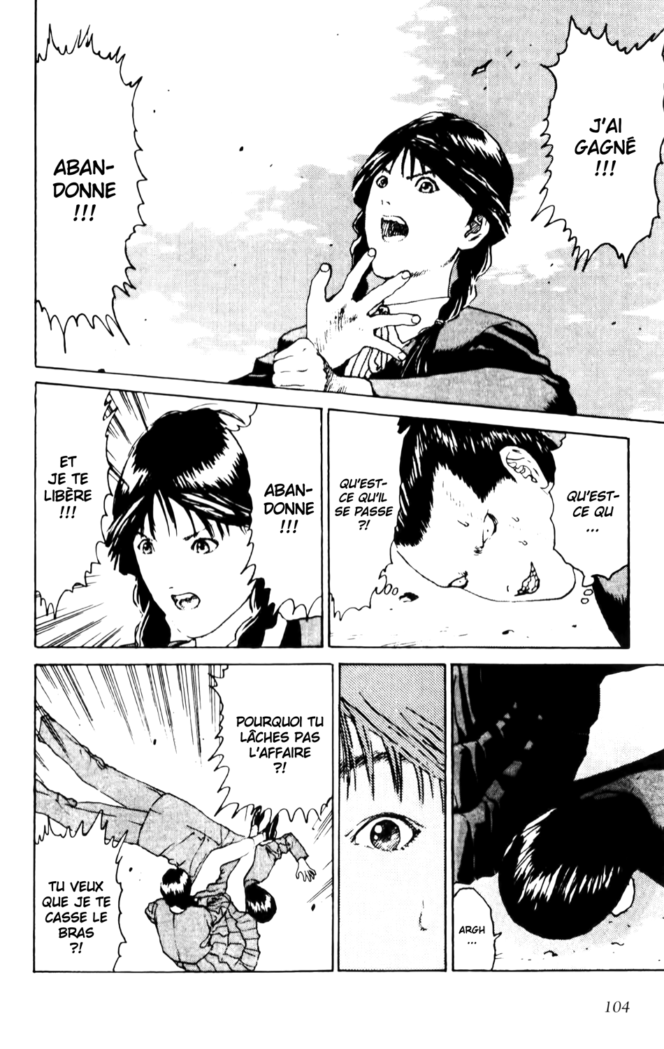 Read ANGEL DENSETSU FR Manga Online