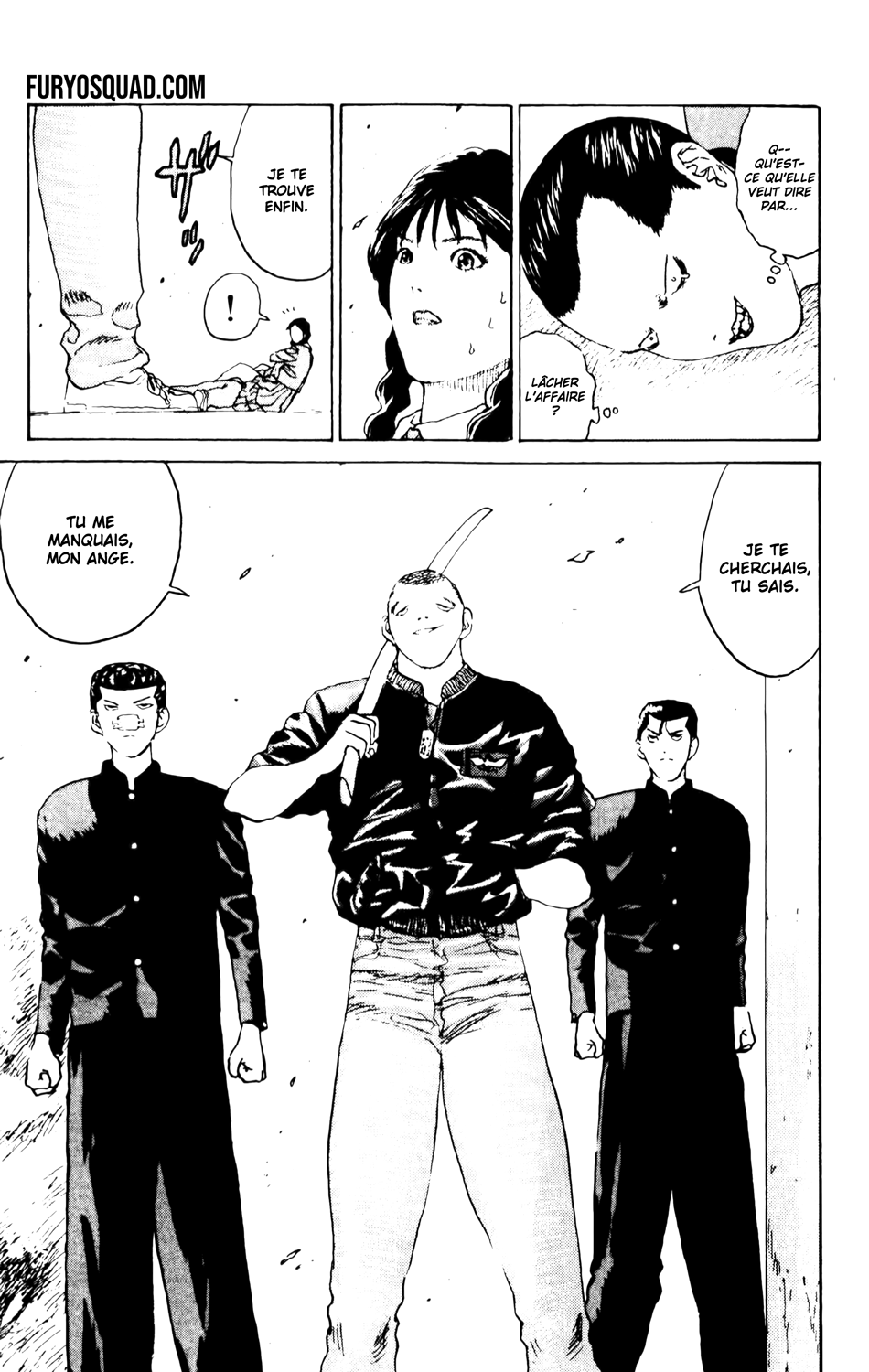 Read ANGEL DENSETSU FR Manga Online