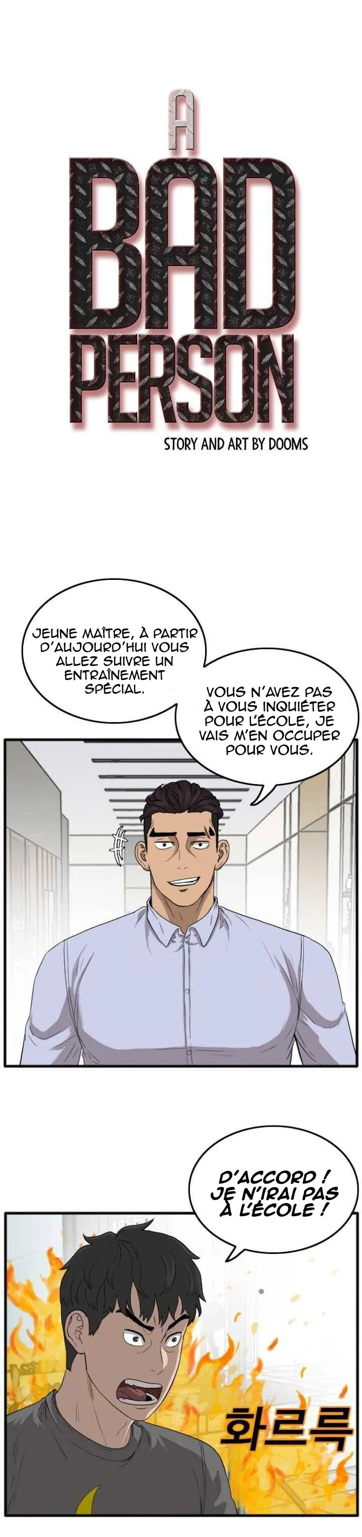 Read Bad Boy FR Manga Online