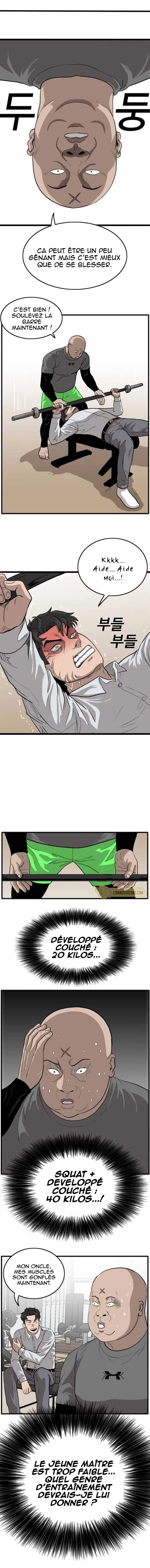 Read Bad Boy FR Manga Online