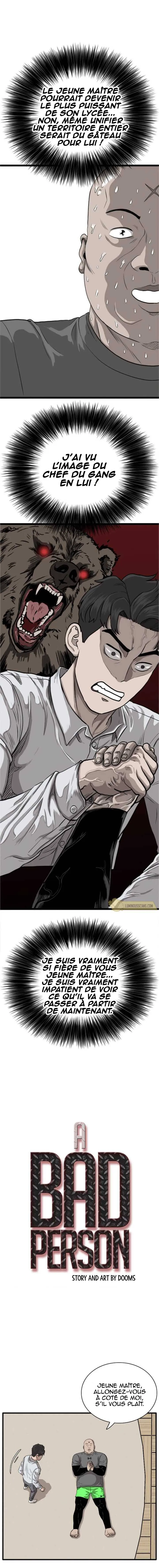 Read Bad Boy FR Manga Online