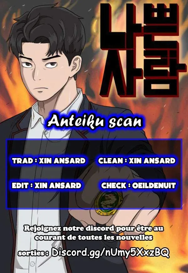 Read Bad Boy FR Manga Online