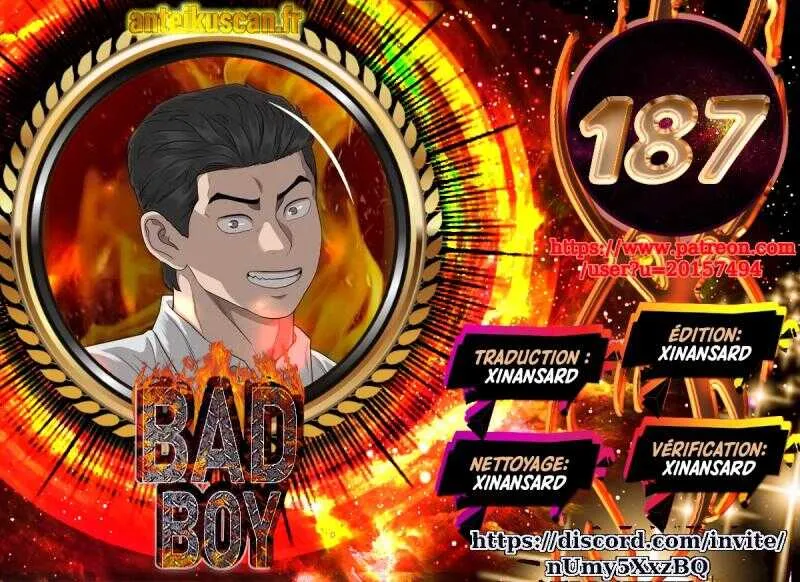 Read Bad Boy FR Manga Online