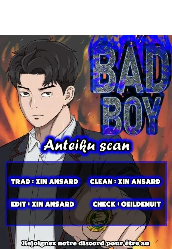 Read Bad Boy FR Manga Online