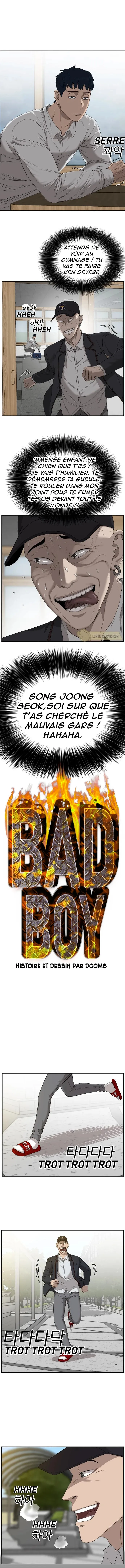 Read Bad Boy FR Manga Online