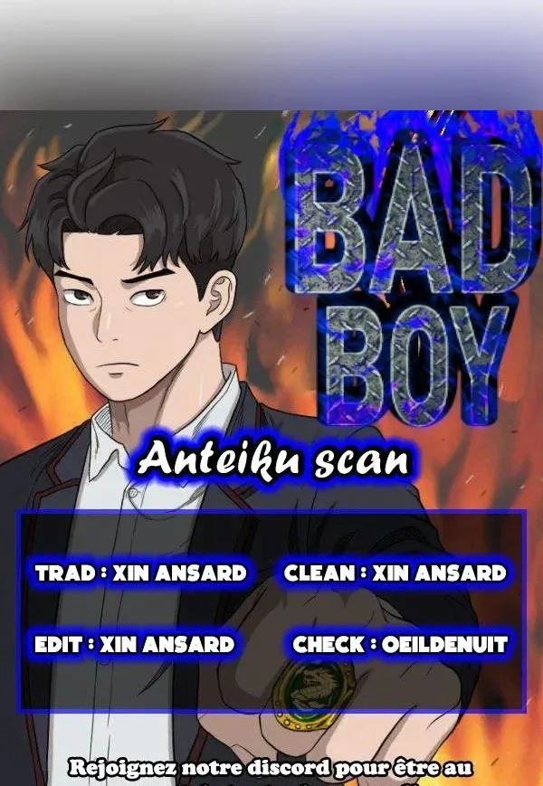 Read Bad Boy FR Manga Online