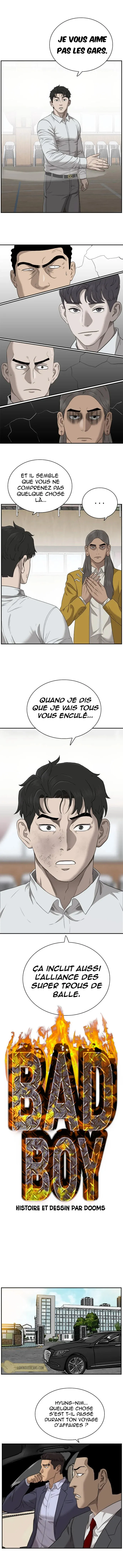 Read Bad Boy FR Manga Online
