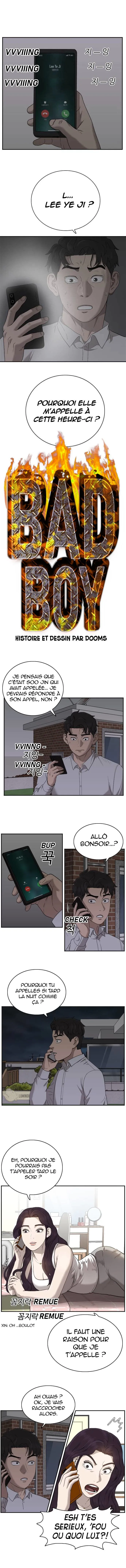 Read Bad Boy FR Manga Online